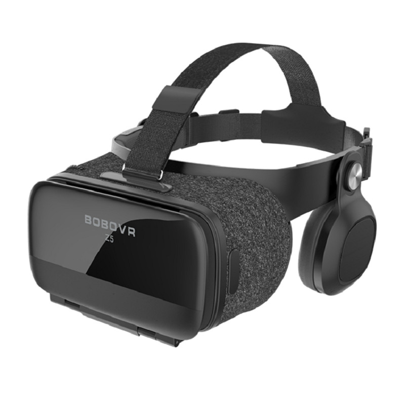 Запатентованная мини-гарнитура 3D VR, совместимая с экранами 3,5–6,3 дюйма для iPhone и Android