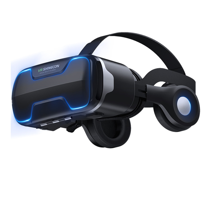 Производители, высококачественные кожаные бездыханные VR 3D-очки, китайская цена на продажу, регулировка расстояния между зрачками, 3D-очки, v