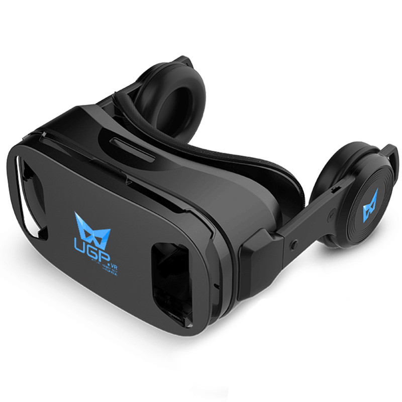 Ручная работа из переработанного картона, бумага, 3D очки VR, виртуальная коробка, коробка для очков виртуальной реальности