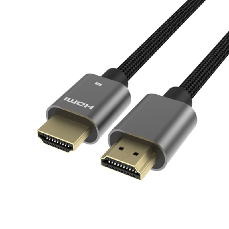 Новый металлический кабель HDMI HD Версия 2.0 4k@60hz HD Компьютерный кабель HDMI-кабель