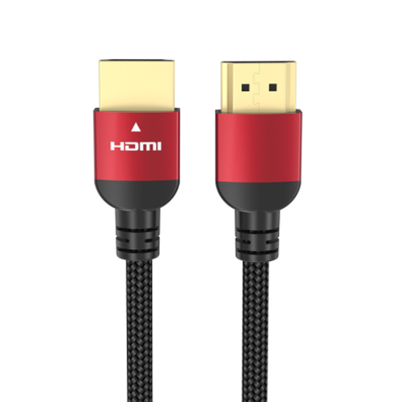 Новый металлический кабель HDMI HD Версия 2.1 8k@60hz HD Компьютерный кабель HDMI-кабель