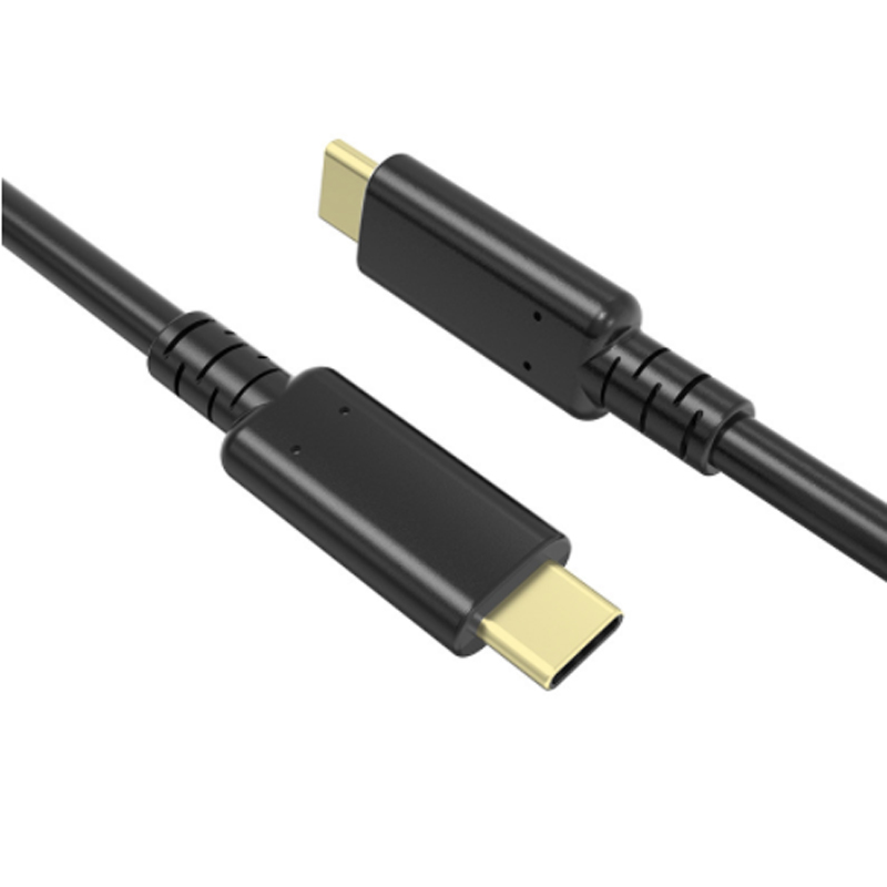USB4 кабель для передачи данных Thunderbolt 3 высокоскоростной полнофункциональный кабель для передачи данных Thunderbolt3 pd100w кабель для быстрой заря�