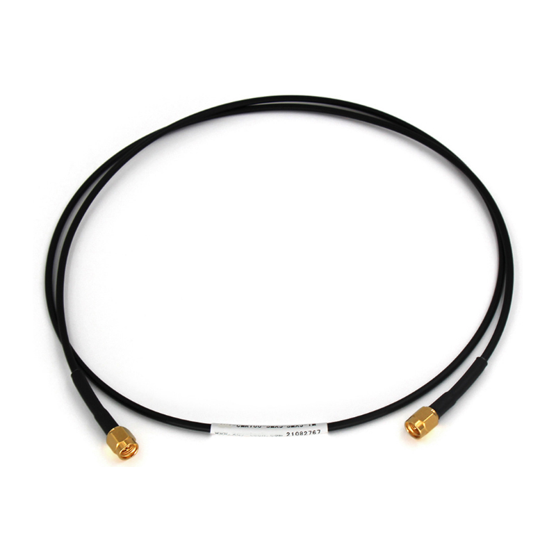 SMA RF коаксиальный тестовый кабель в сборе, высокочастотный гибкий кабель 8 ГГц с низкими потерями