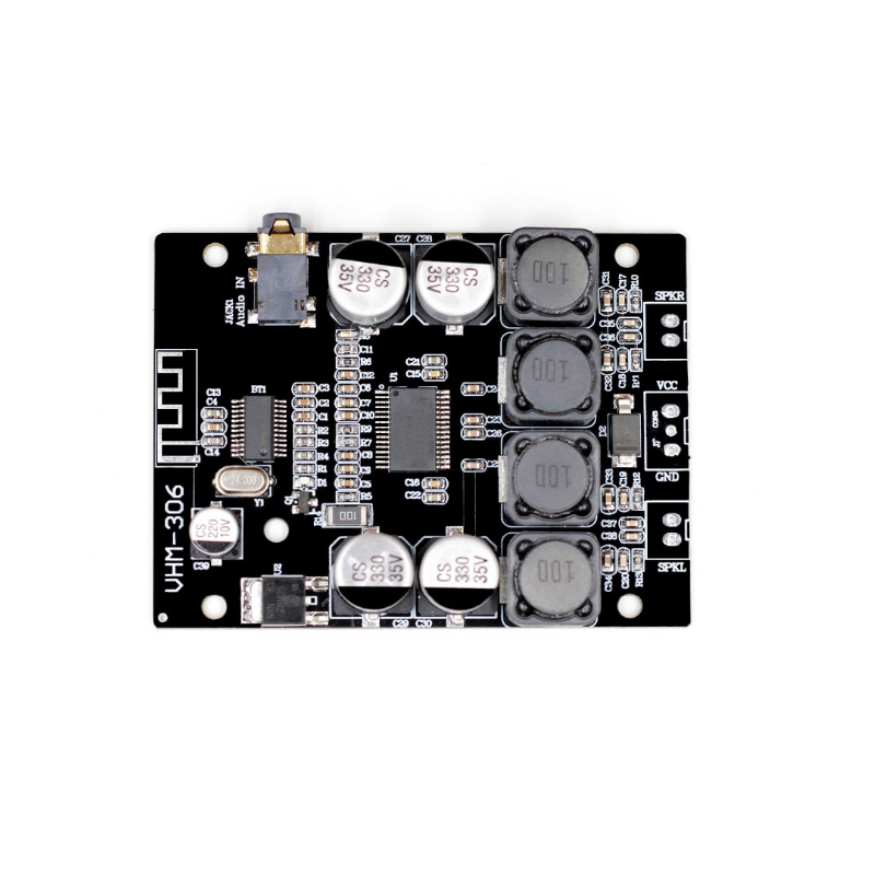 VHM-306 TPA3118 Плата цифрового усилителя Bluetooth 2X30 Вт, стерео модернизированные Bluetooth-динамики