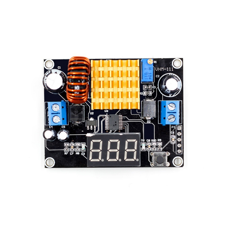 VHM-111 DC-DC цифровой усилитель, модуль усилителя, мощный усилитель, усилитель, выход 5-45 В, 5А