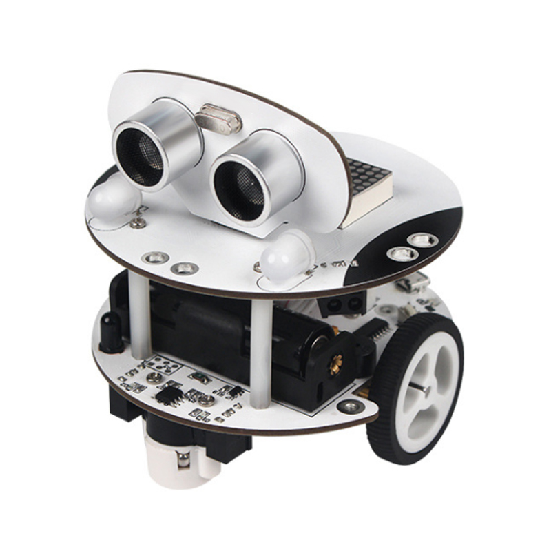 Графическое программирование автомобиля Qbot/Scratch/комплект робота Arduino