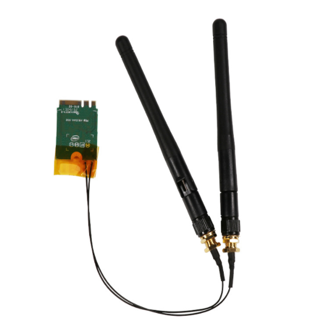 Беспроводная сетевая карта Jetson Nano, двухчастотный WIFI Bluetooth Intel 8265AC 8265NGW