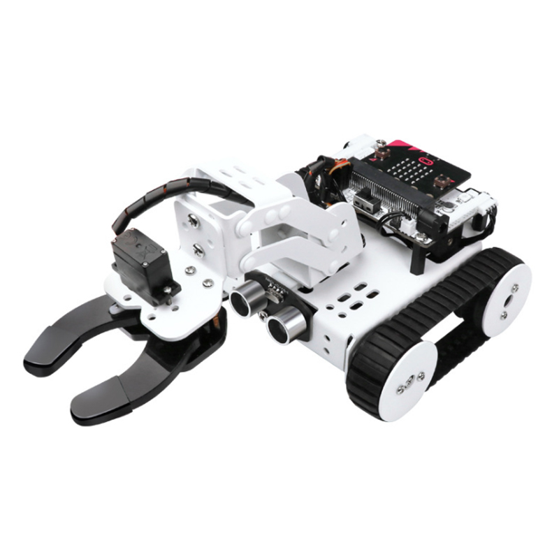 micro:bit smart car/Qtruck/python и графическое программирование