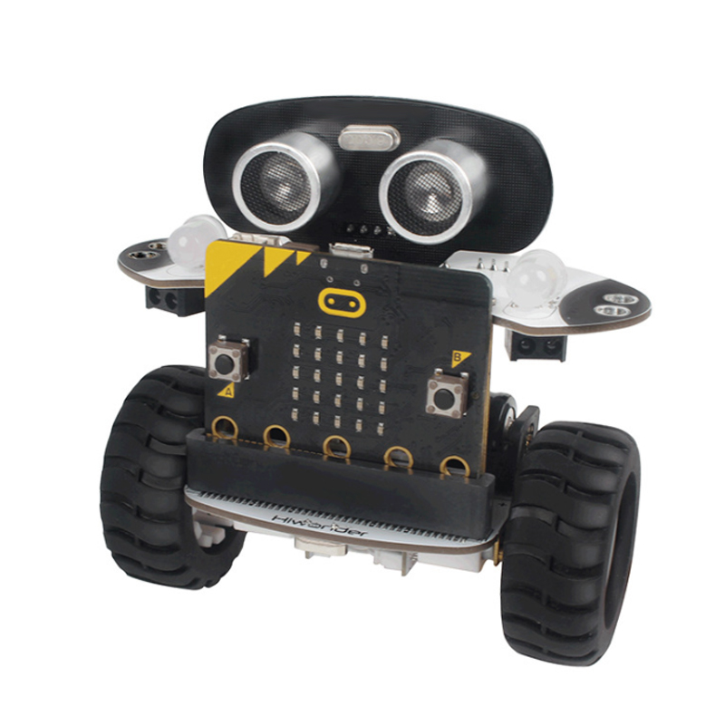micro:bit умный баланс дистанционного управления автомобилем комплект «сделай сам» Microbit Maker программируемый робот Qbit