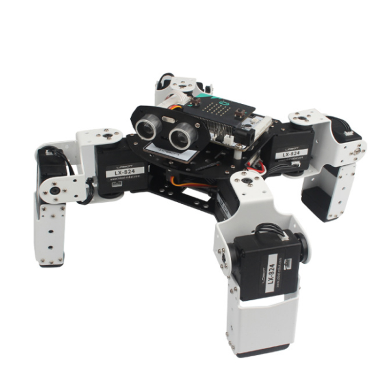 micro:bit robot Программируемый четвероногий робот microbit Alienbot/Maker Education Kit