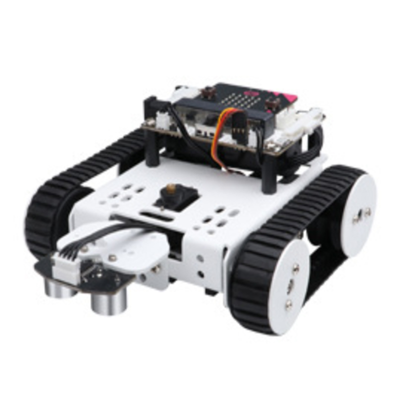 Без материнской платы/micro:bit smart car/Qtruck/python и графического программирования