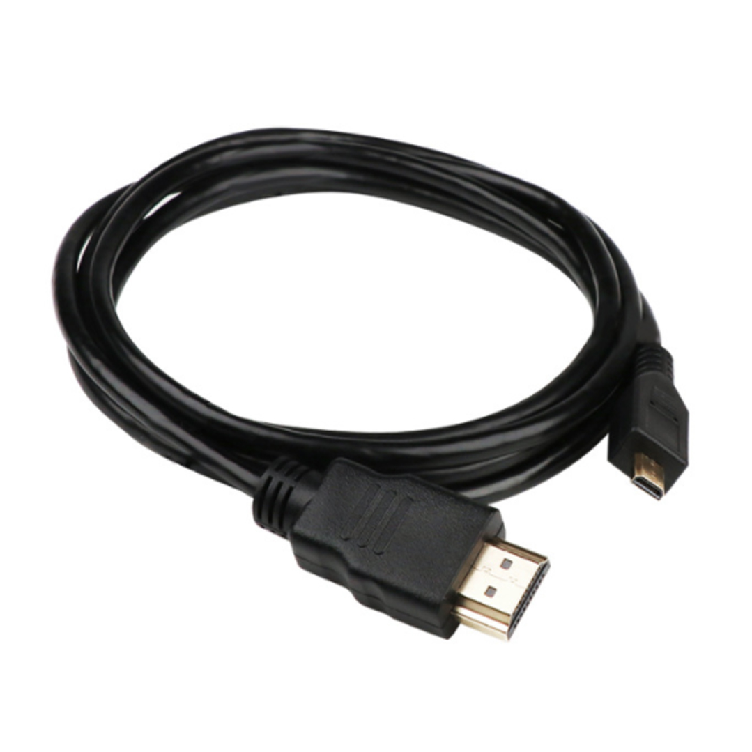 Кабель micro HDMI — HDMI HD Raspberry Pi 4B Кабель дисплея для передачи данных 4K, 150 см