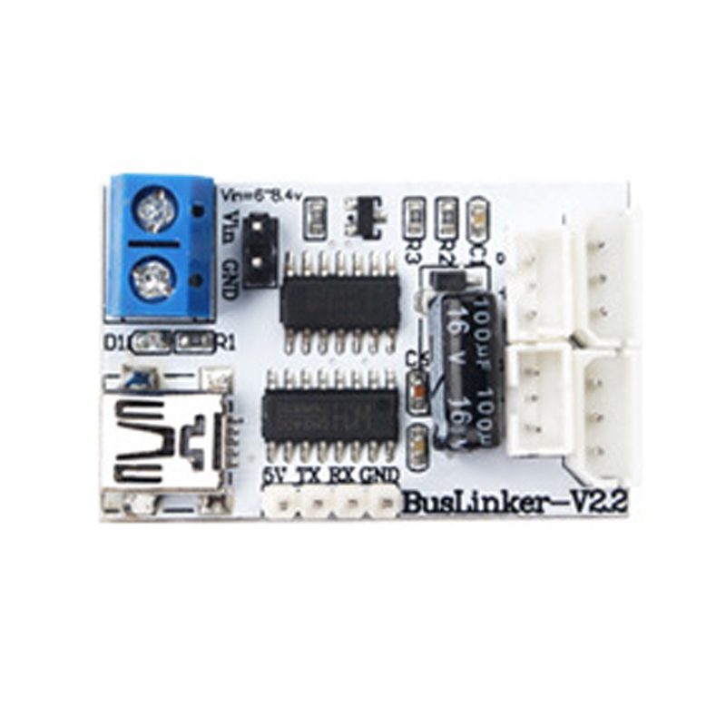Плата отладки сервопривода TTL/USB/Последовательный сервопривод/Цифровой сервопривод