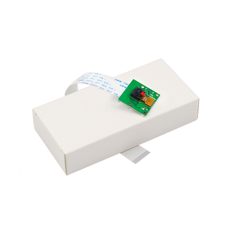 Модуль мини-камеры 1080p720p Веб-камера 5 Мп, совместимая с Raspberry pi2B/3B/4B