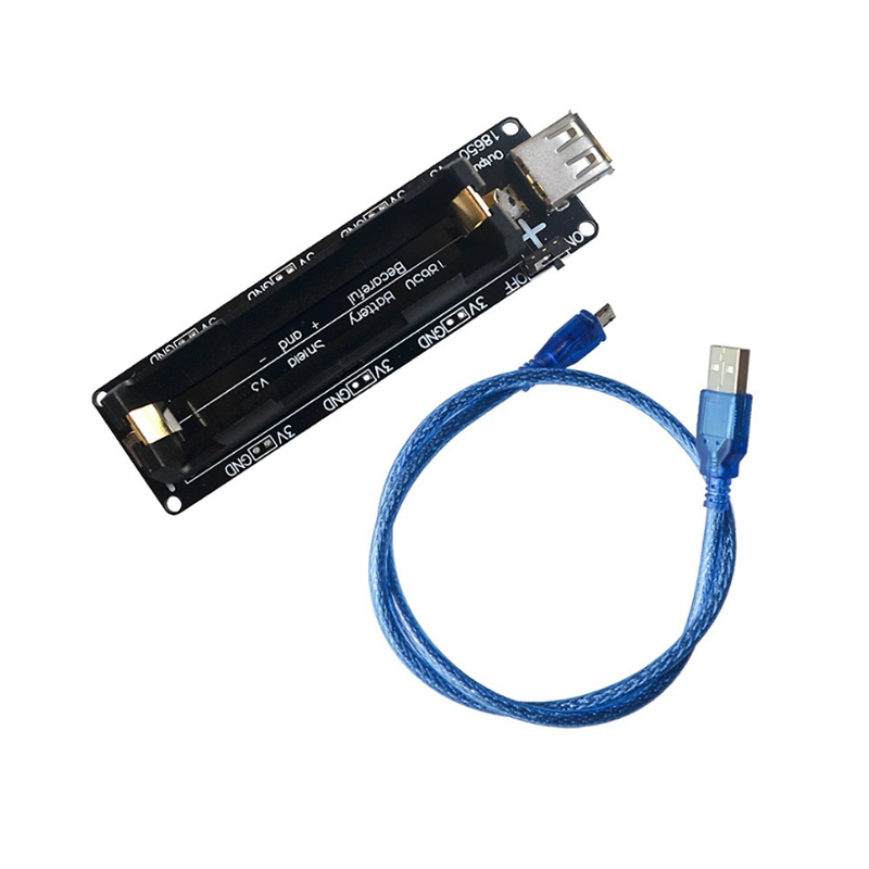 Держатель батареи 18650 V3, совместимая с платой разработки Raspberry Pi Raspberry Pi 3, защита от перезаряда 5 В
