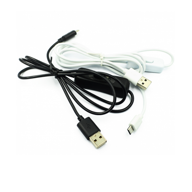 raspberry pi power USB-переключатель Кабель питания USB-micro USB с переключателем