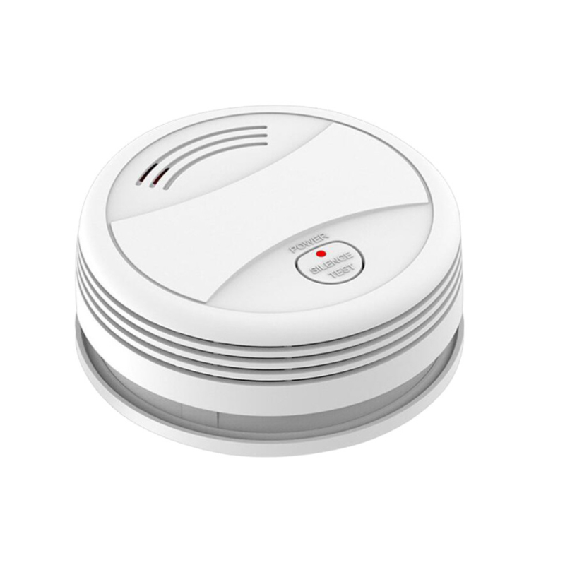 Tuya Умный дом Беспроводной датчик дыма Wi-Fi Детектор дыма Сетевая сигнализация дыма