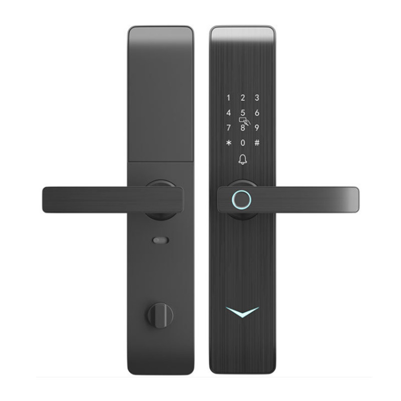 Блок отпечатков пальцев, домашний комбинированный замок, противоугонный умный замок, электронный замок.