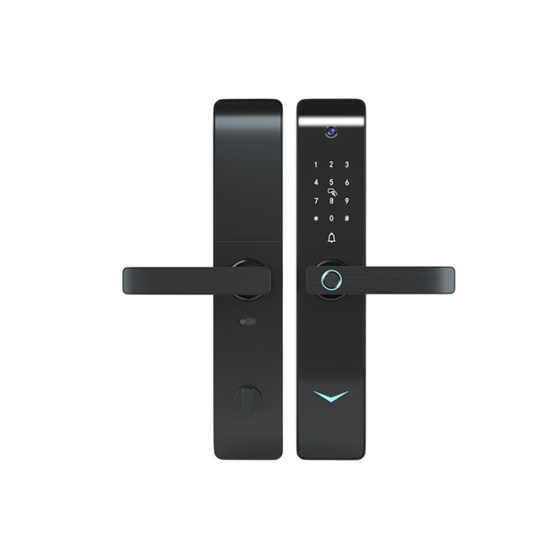 Блокировка отпечатков пальцев Домашний комбинированный замок Умный дверной замок FBELEC Электронный замок