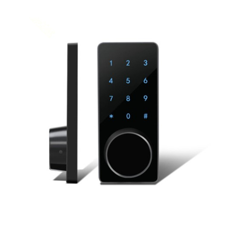 Горизонтальный деревянный дверной умный замок оптовый внутренний электронный замок