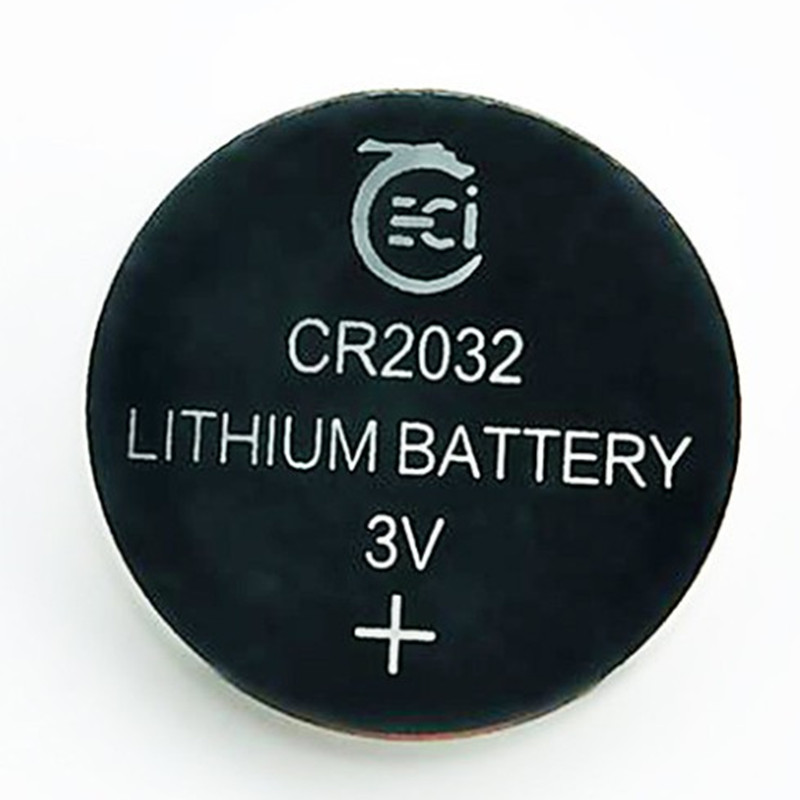 CR2032 Широкая температурная кнопка Аккумулятор 3V Высокотемпературный аккумулятор Испытание давления шины Высокотемпературный аккумулято�