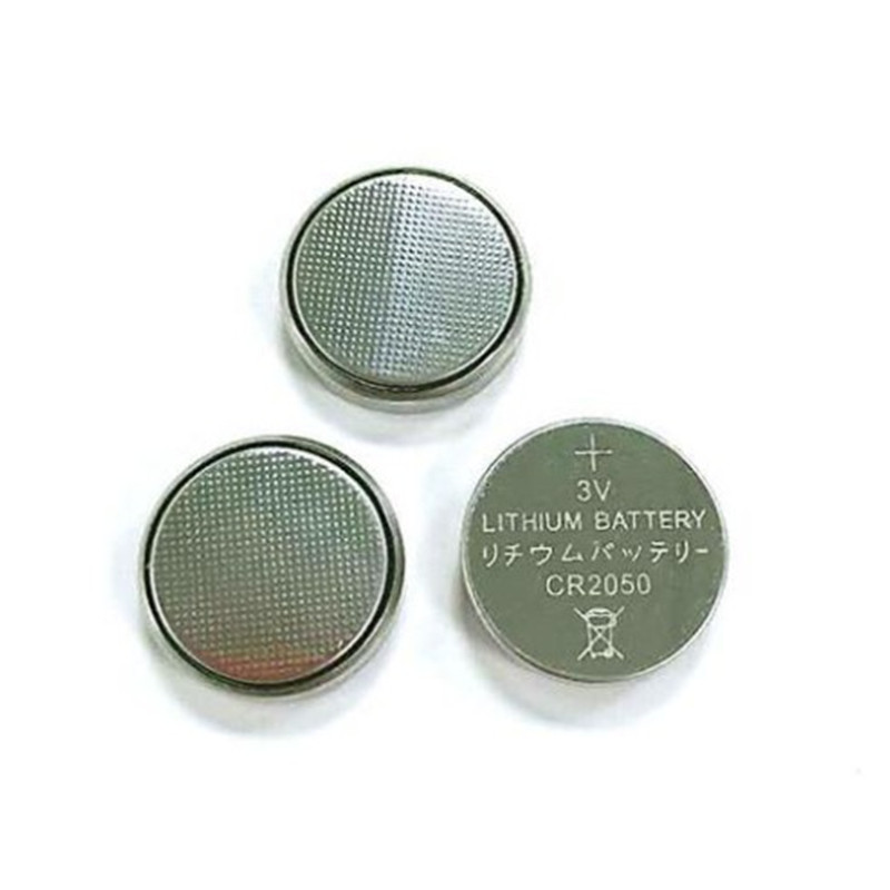 Кнопка CR2050 Аккумулятор LED электронная вспышка 3V Литиевая кнопка Большая емкость CR2050