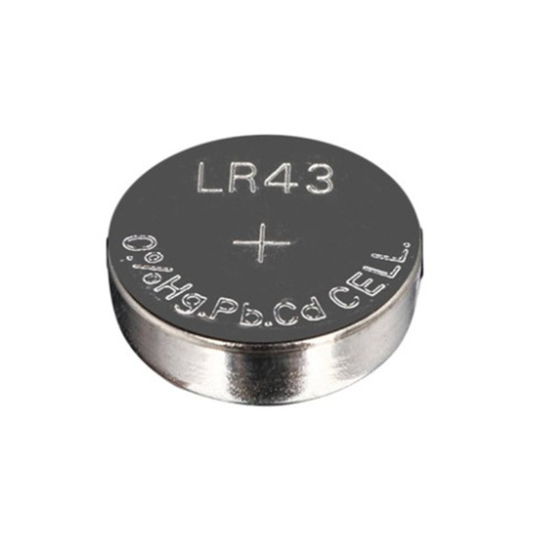 Аккумулятор с кнопкой AG12 напряжение 1.5V LR43 LR44 Щелочная кнопка Маленький электрон