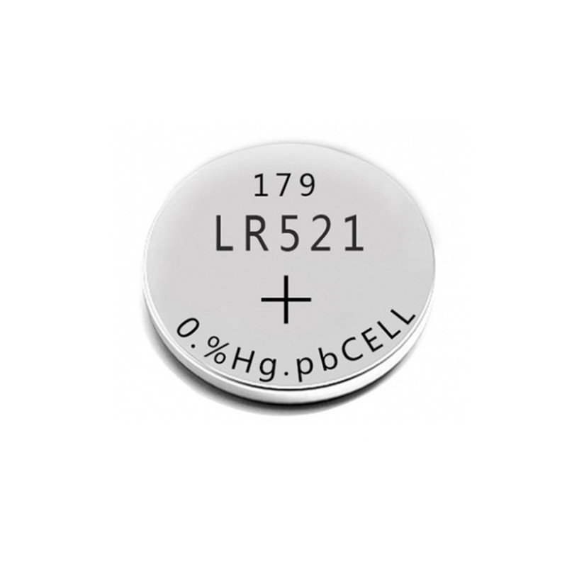 AG0 Экологическая кнопка Батарея 1.5V Щелочная кнопка Батарея LR521 Щелочная батарея RW327 Часовая батарея