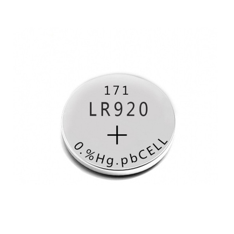 1.5V Пуговой аккумулятор AG6 Пуговой аккумулятор LR920 для всех типов батарей электронных часов