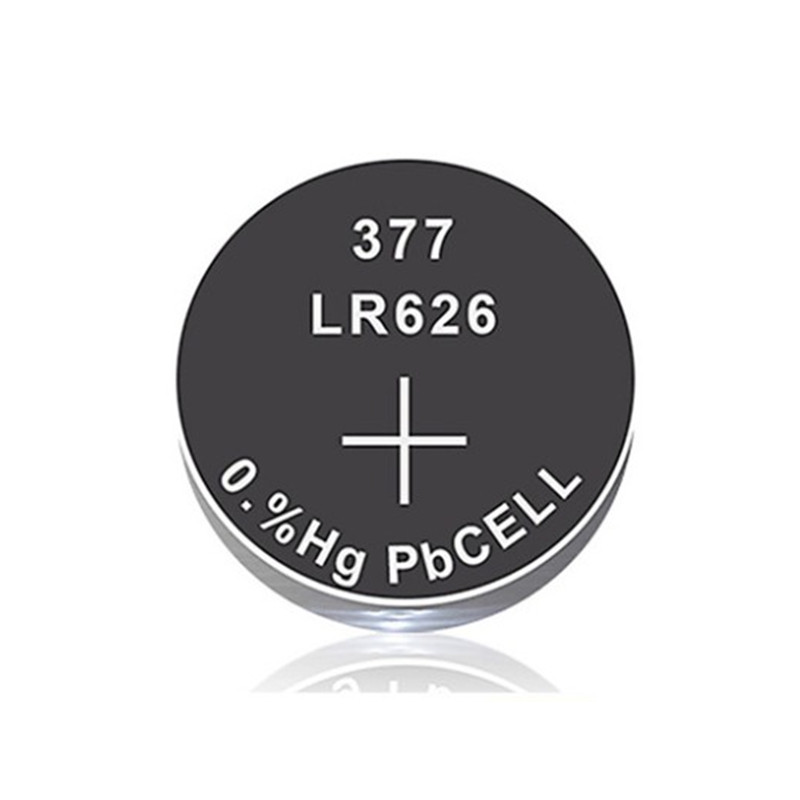 AG4 Пуговицы аккумулятор 1.5V Игрушечные часы Универсальный аккумулятор LR626 Пуговицы аккумулятор