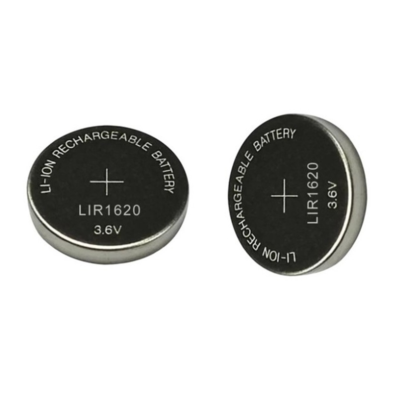 LIR1620 Батарейки для пуговиц, часы, игрушки, батарейки для экологически чистых пуговиц