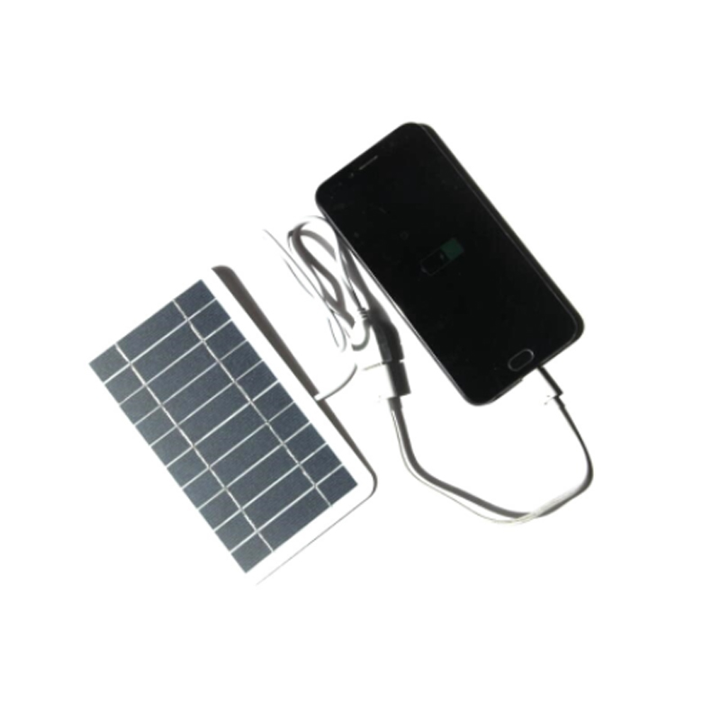 Солнечная зарядная панель 2W 5V  Зарядное устройство для мобильных телефонов