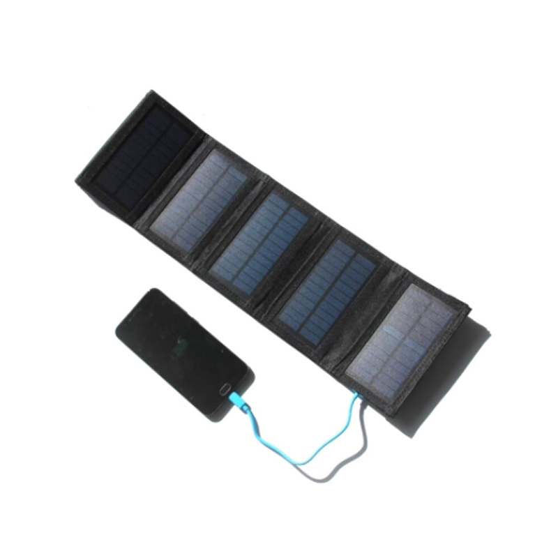 7.5W10W 20W 50W Солнечный складной пакет зарядное устройство