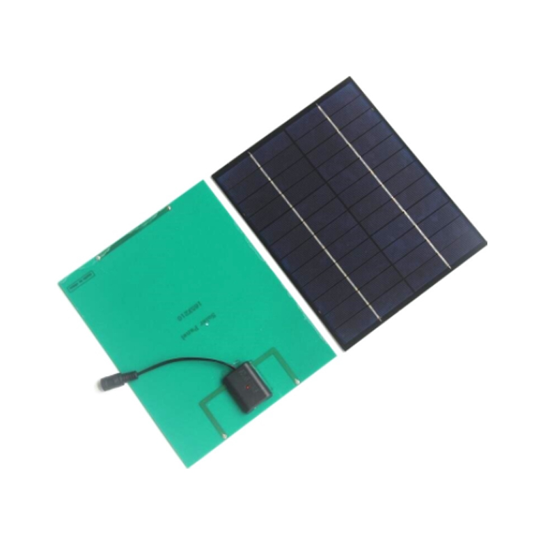 6.5W 12V / 5V Солнечные батареи Мобильные телефоны / 12V зарядные устройства Поликристаллические кремниевые солнечные батареи