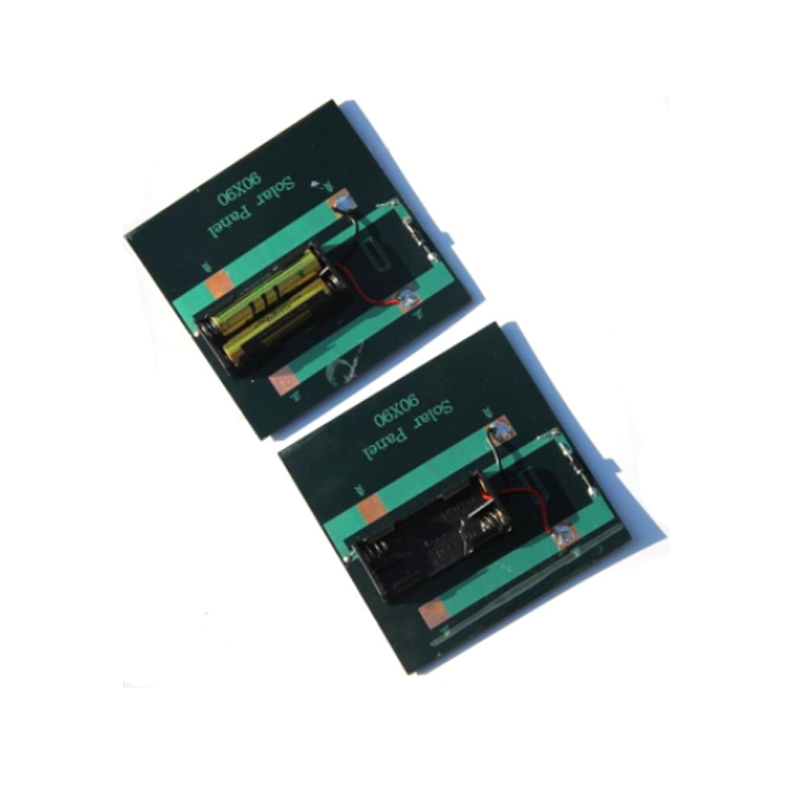 Солнечная батарея 1W 4V может заряжать аккумулятор 1.2V 2 * AAA