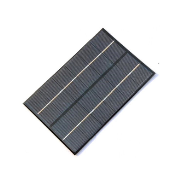 4.2W 6V поликристаллическая солнечная панель Солнечная падающая панель 200 * 130mm солнечный слой