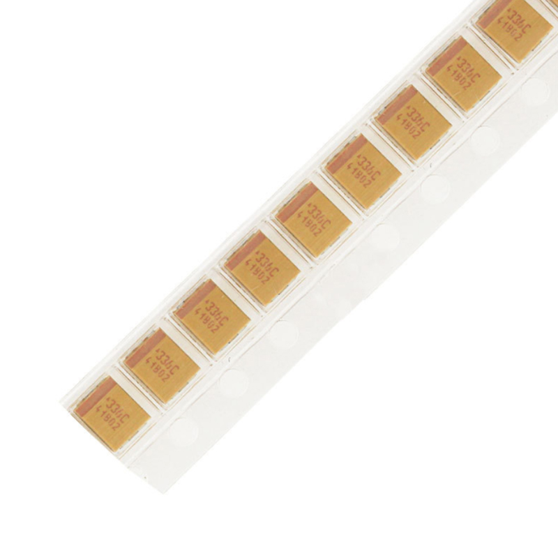Тип B Танталовый конденсатор SMD 16V33UF Оригинальный желчный конденсатор AVX 1210