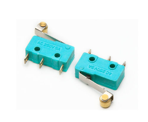 16 AC DC 0,1-22A 25t125 5e4 SPDT SPST Рычаг Базовое мгновенное действие Микропереключатель предела smd, Микропереключатель
