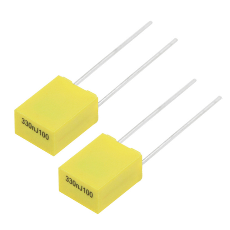 Корректирующий конденсатор 0,12 мкФ 120NF P5mm 124J/63V небольшой пленочный конденсатор