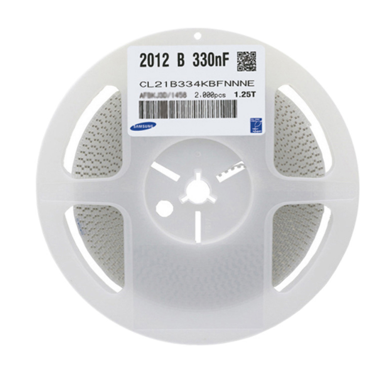 SMD конденсатор 0805 334K X7R 50V0.33UF