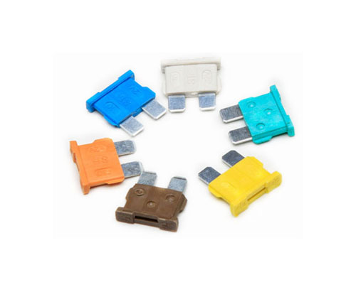 Европейский алюминиевый автомобильный вставной предохранитель