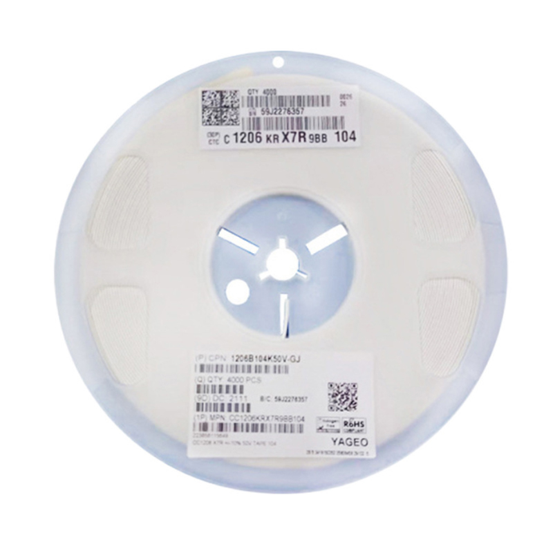 Конденсатор SMD керамический 0,1UF50VX7R