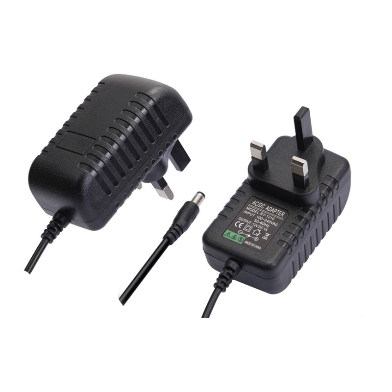 5v2a Британский адаптер питания 5v1a 6v1a 9v1a 9v2a 12V1A 12v2a Британское зарядное устройство