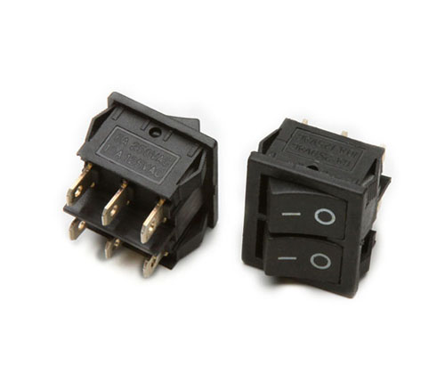 Переключатель 6A 250VAC / 10A 125VAC MEDA 2 скоростей 3 иглы водонепроницаемый круглый переключатель качалки T85H